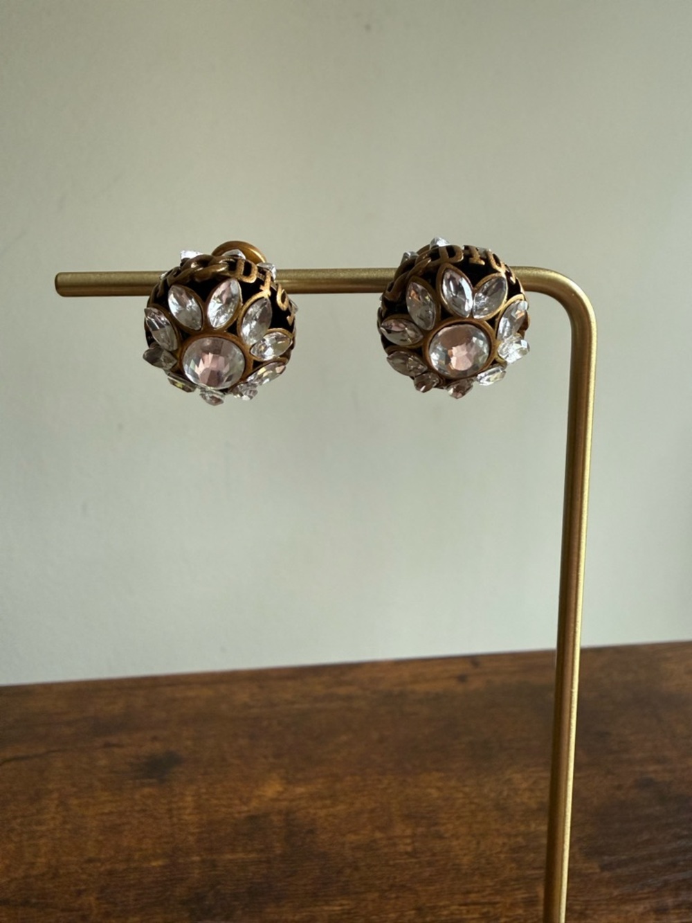 Dior Crystal Tribales Earrings - Picture 4 of 11